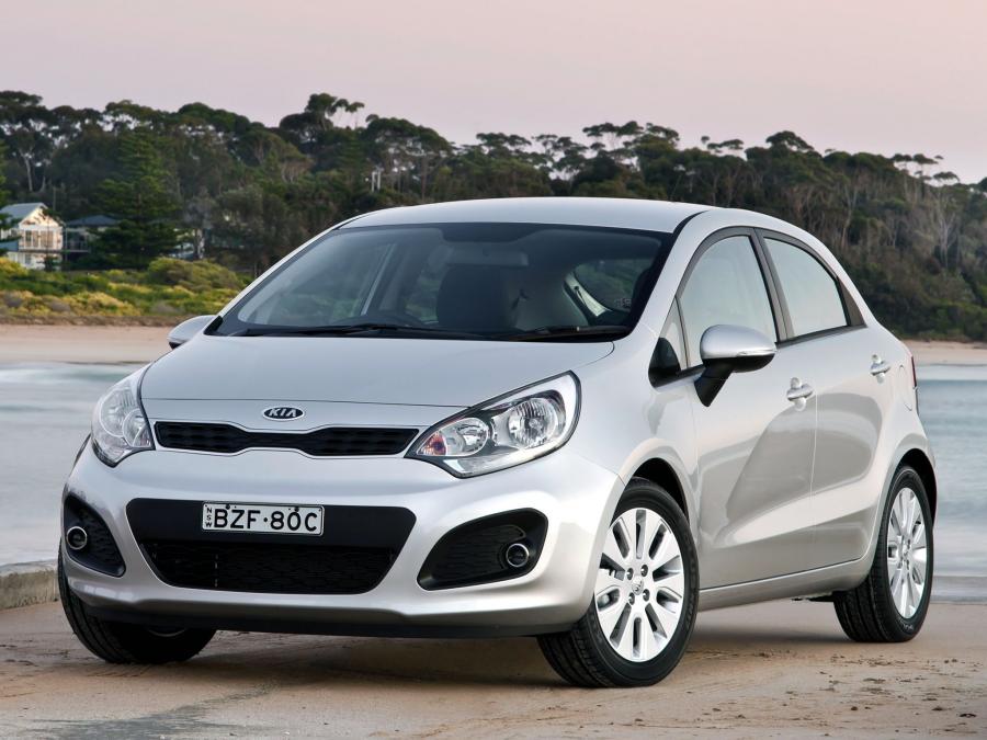  Kia Rio 5-Door 2011 года  (AU) (фото 16 из 22)